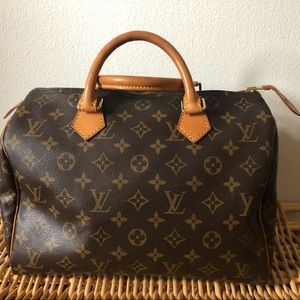 Louis Vuitton speedy 30 Authentic